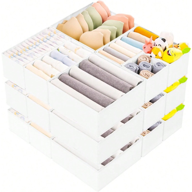 Baby Nursery Dresser - Набор из 15 органайзеров для ящиков