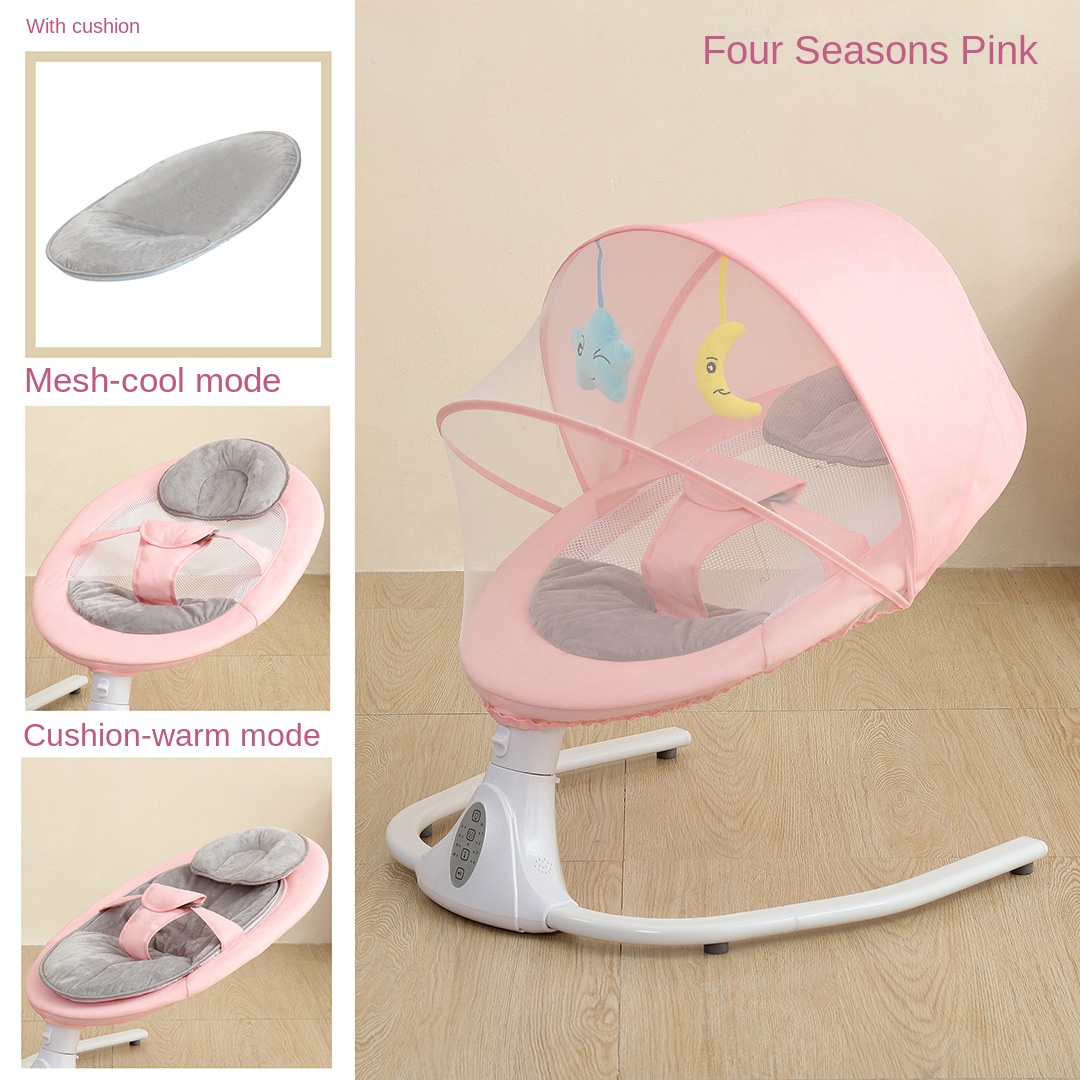 Baby Nursery Rocking Chair - Электрическое кресло-качалка для младенцев 0-3 лет,