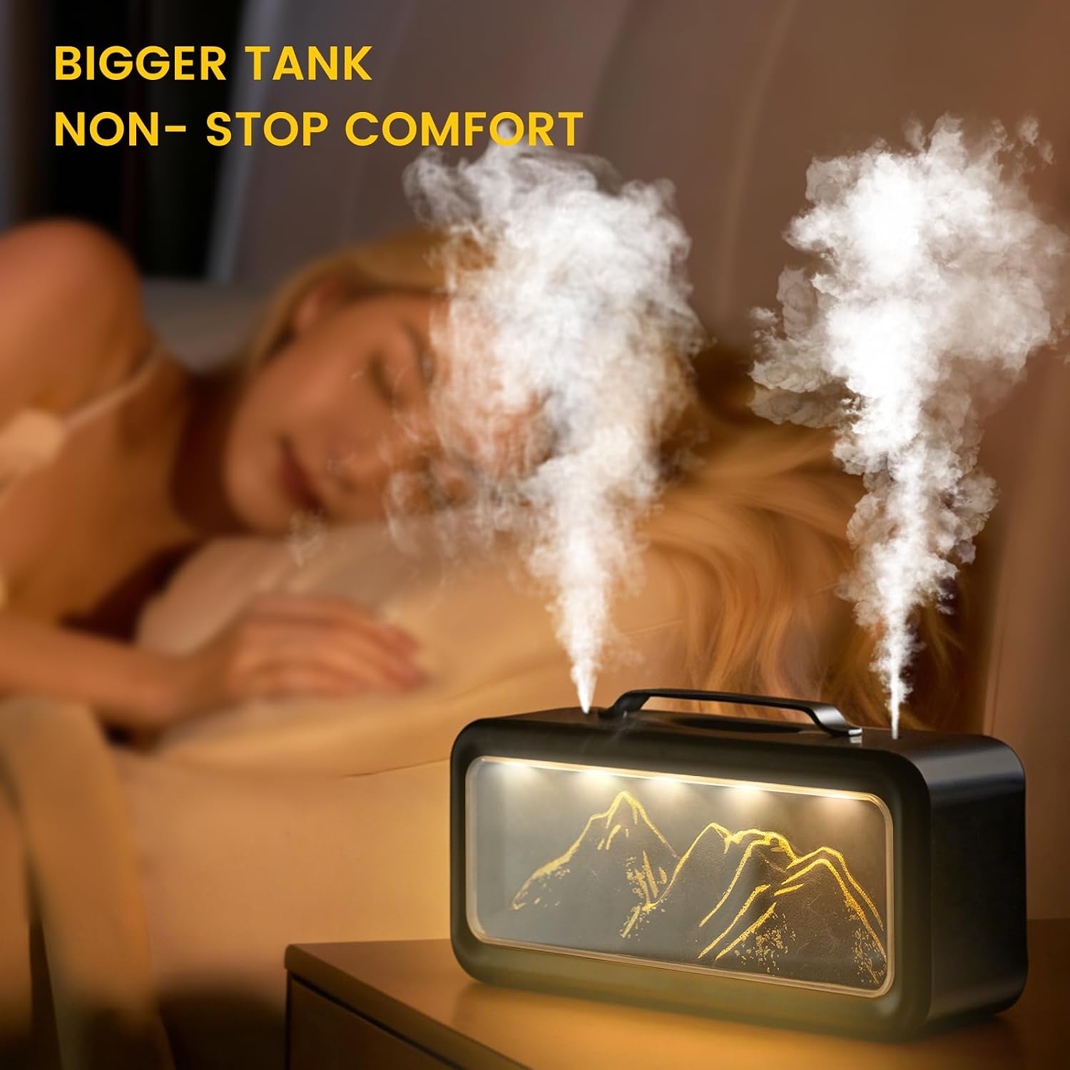 Baby Nursery Humidifier - Новинка 2026 года: усовершенствованные компактные увлажнители