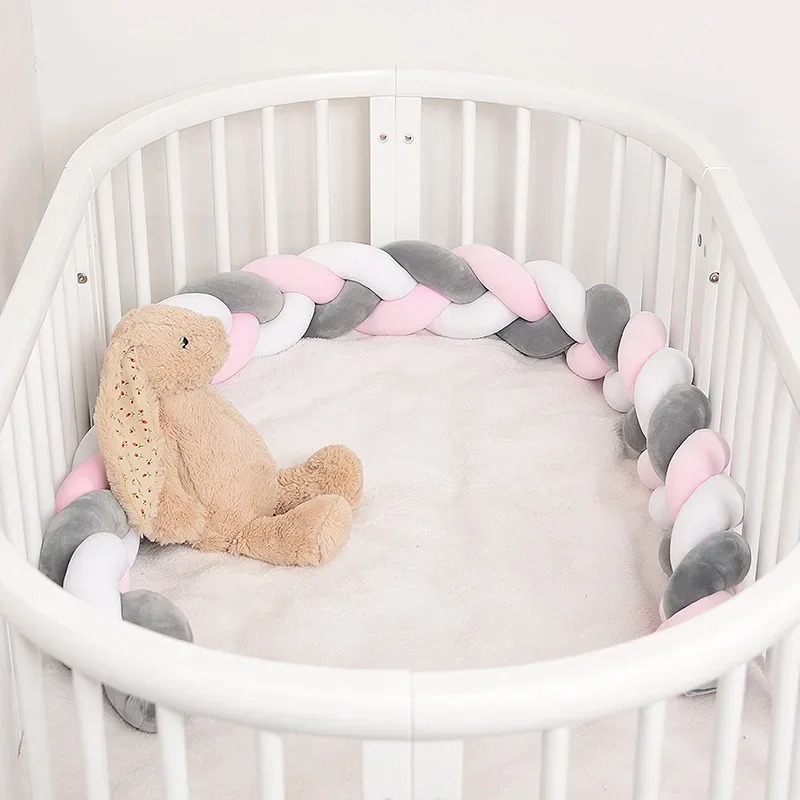Baby Nursery Glider - 3 м бампер для детской кровати