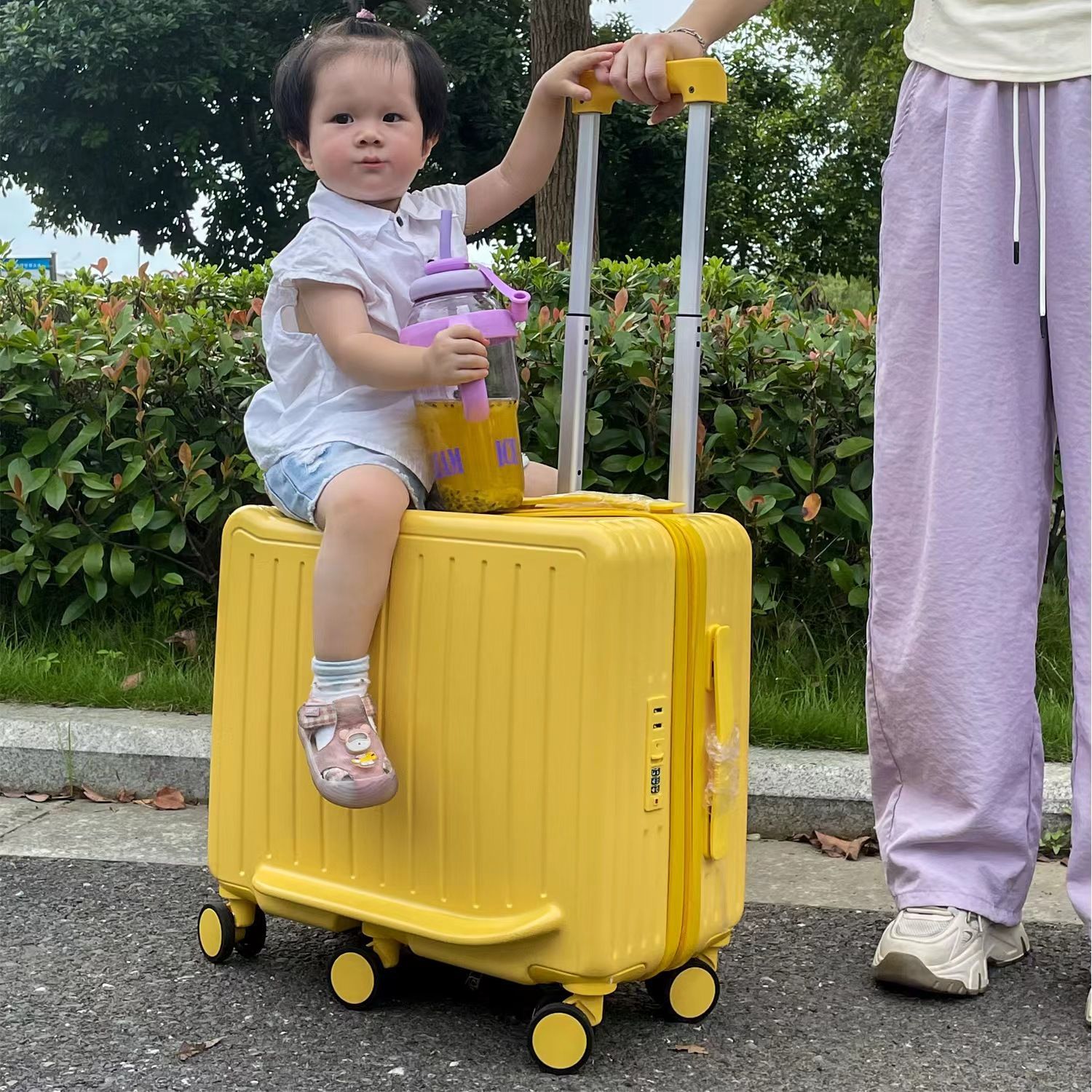 Baby Nursery Trolley - Детский багаж, маленький детский прогулочный гаджет,