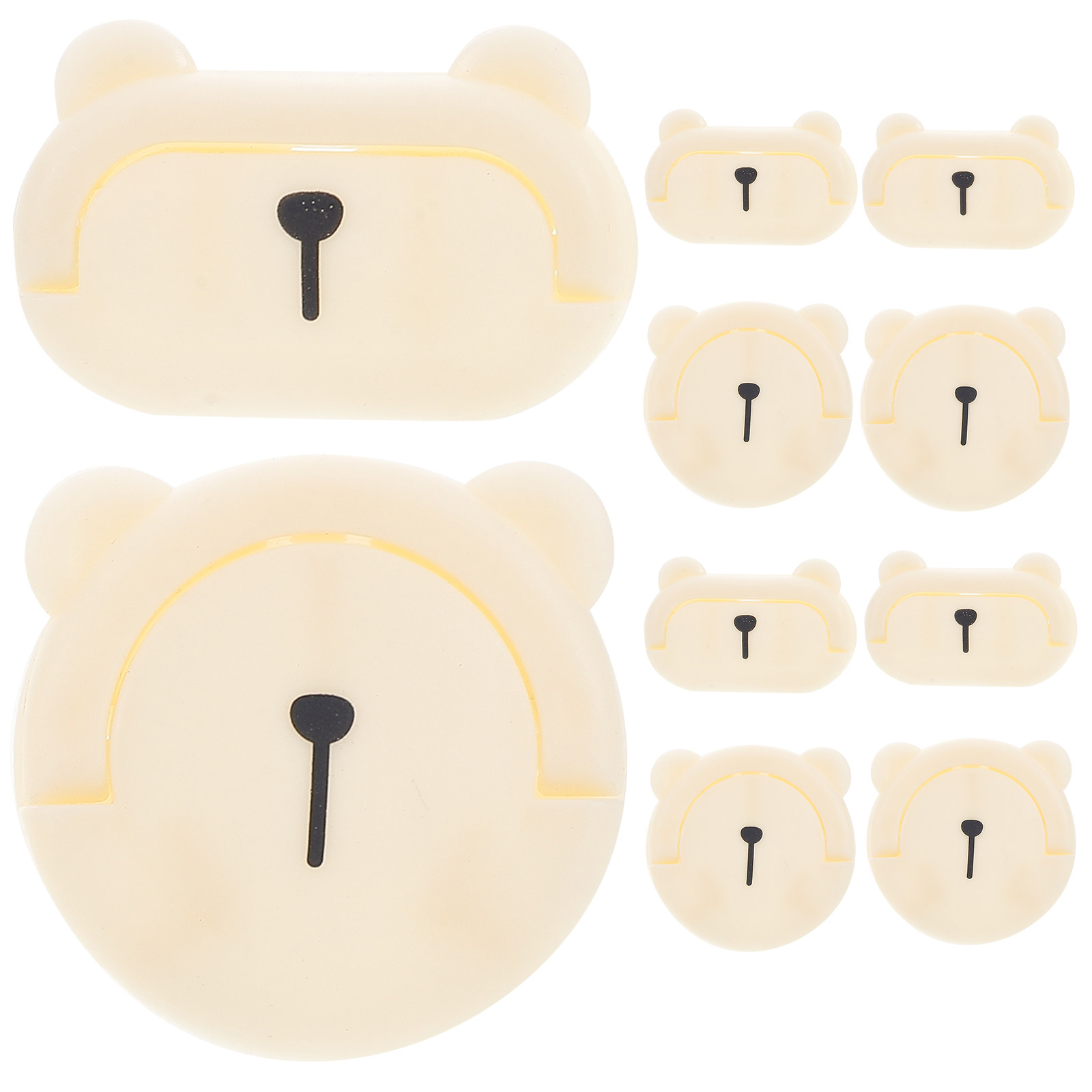 Outlet Cover Childproof - 10 шт. Защитные заглушки для розеток,