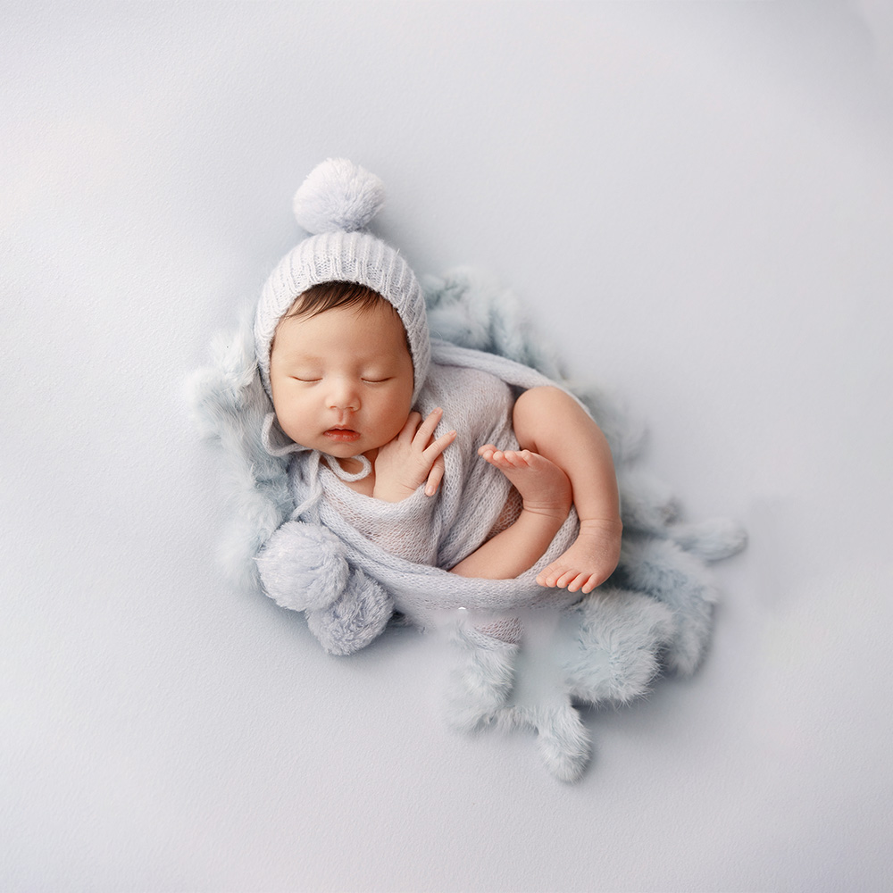 Baby Wrap Stretchy - Новорожденные обертки для фотографии мягкая эластичная