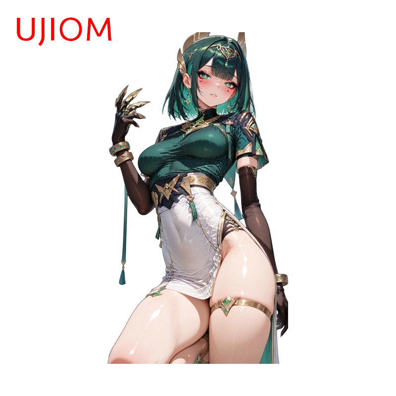 Baby Nursery Panelling - UJIOM Genshin Impact Nefer Graffiti Sticker: