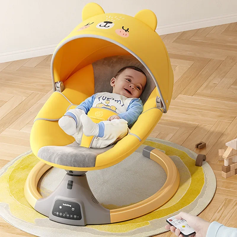 Baby Nursery Rocking Chair - Детская качалка, детское кресло-качалка, успокаивающее кресло,