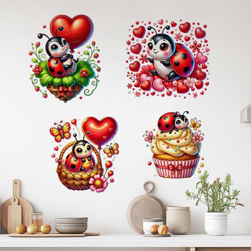 Baby Nursery Panelling - Милая наклейка на стену в виде