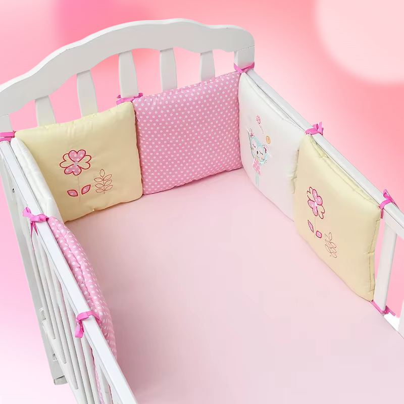 Baby Nursery Glider - Комплект из 6 предметов: Защитные бортики