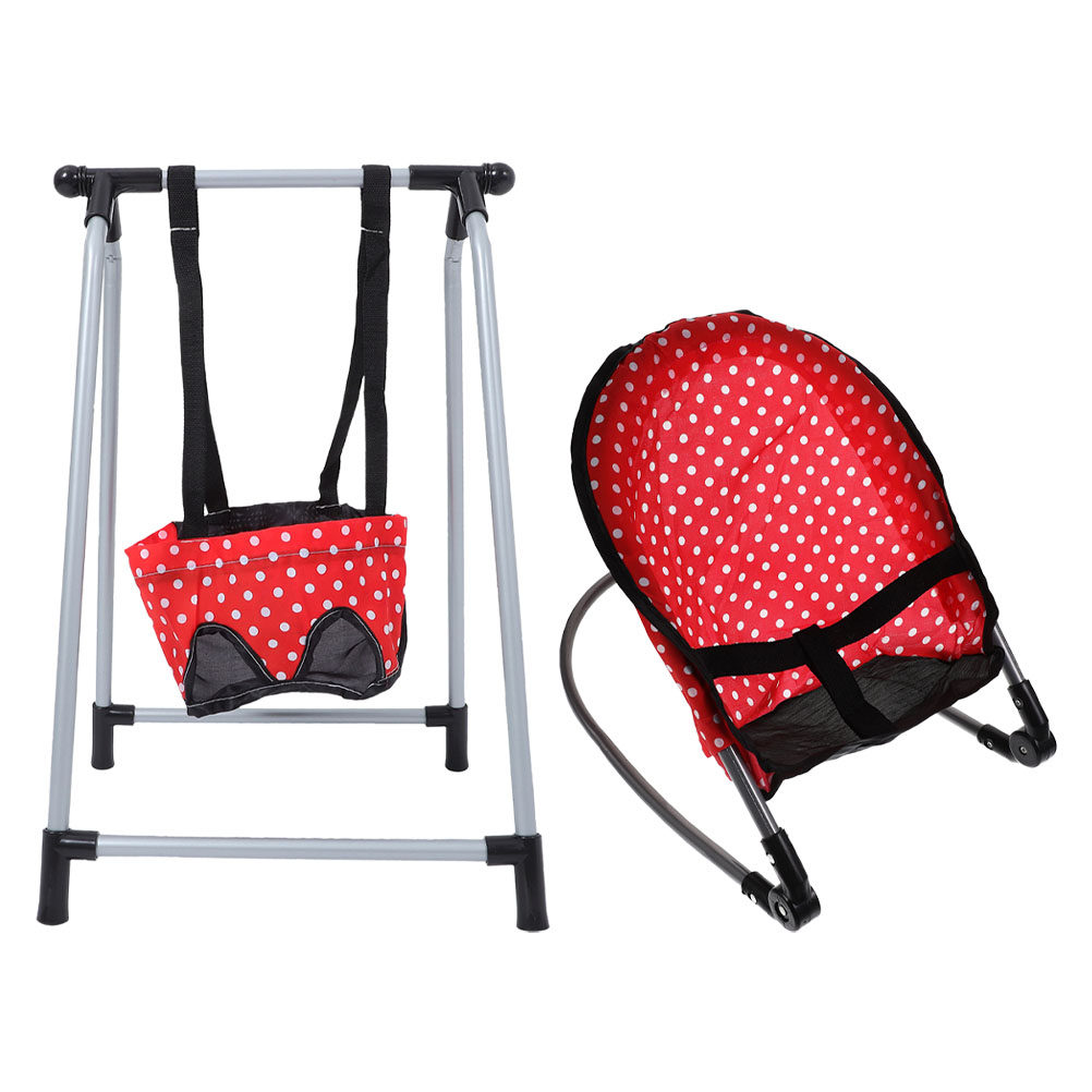 Baby Nursery Accessories - 1 комплект детского кресла-качалки и качелей