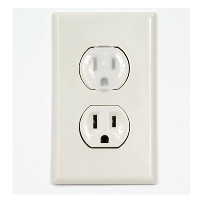 Outlet Cover Childproof - Крышки розетки A50U (1 упаковка) Прозрачные