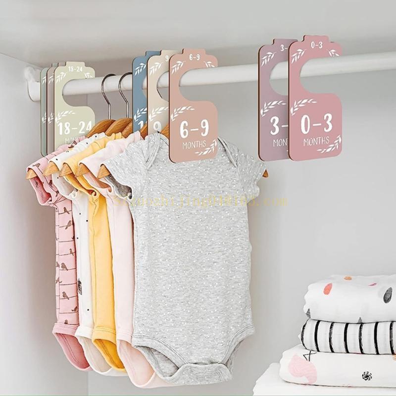 Baby Nursery Set - Набор из 8 деревянных перегородков для