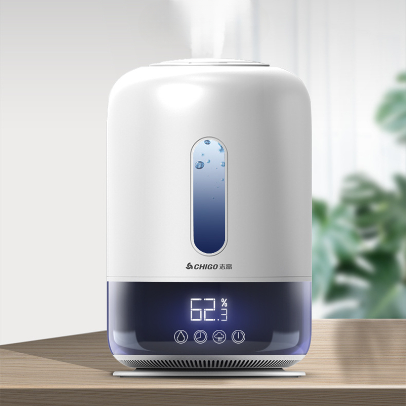 Baby Nursery Humidifier - Бесшумный детский увлажнитель, очиститель воздуха 3-в-1