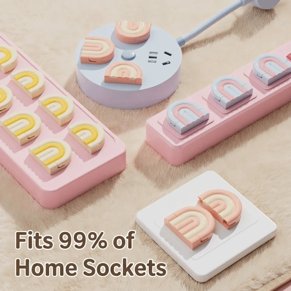 Outlet Cover Childproof - 1 комплект защитных заглушек для розеток