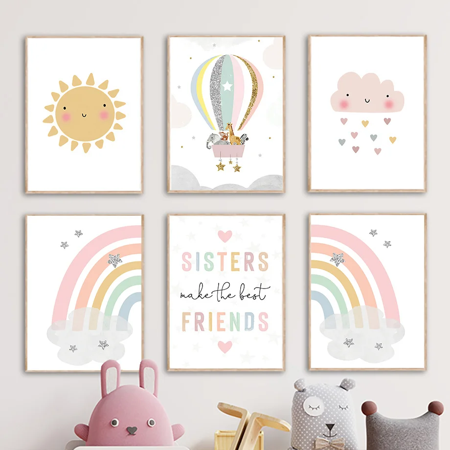 Baby Nursery Elephant - Постеры и принты с изображением жирафа,