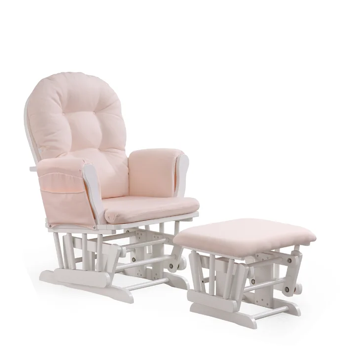 Baby Nursery Rocking Chair - Современное деревянное кресло-качалка для кормления грудью