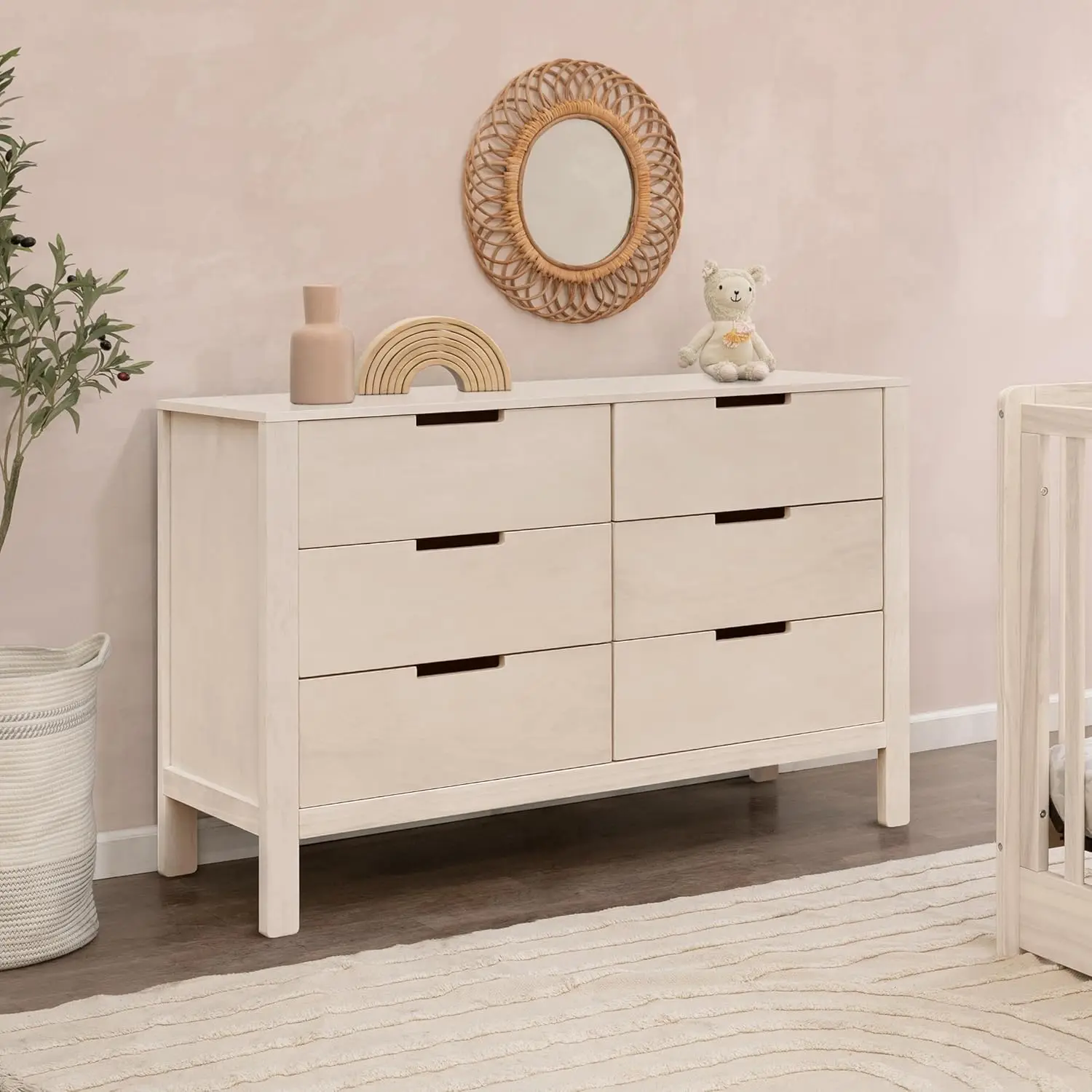 Baby Nursery Dresser - Двойной комод для детской комнаты, детский