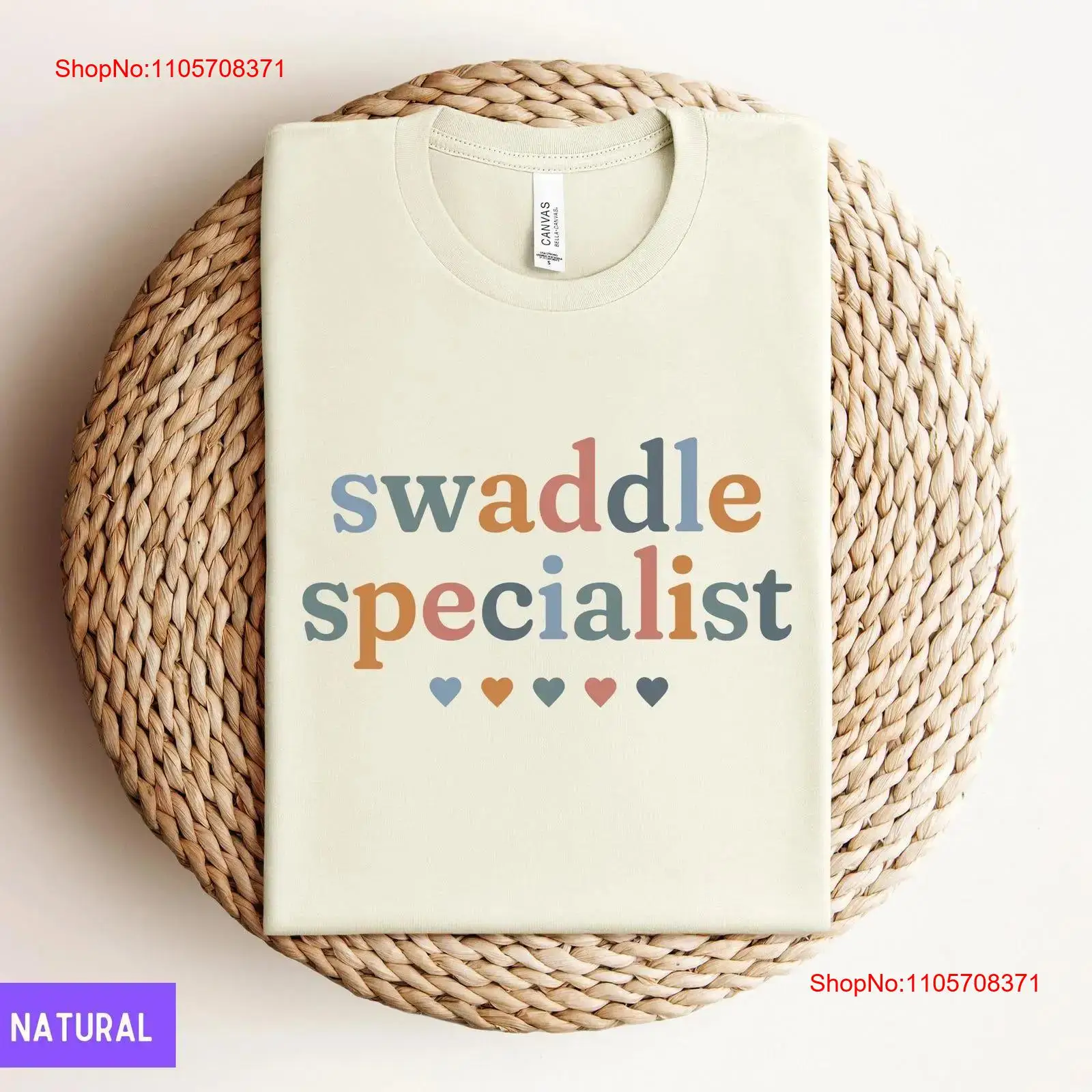Baby Nursery Unit - Футболка Cone Health Swaddle Specialist для