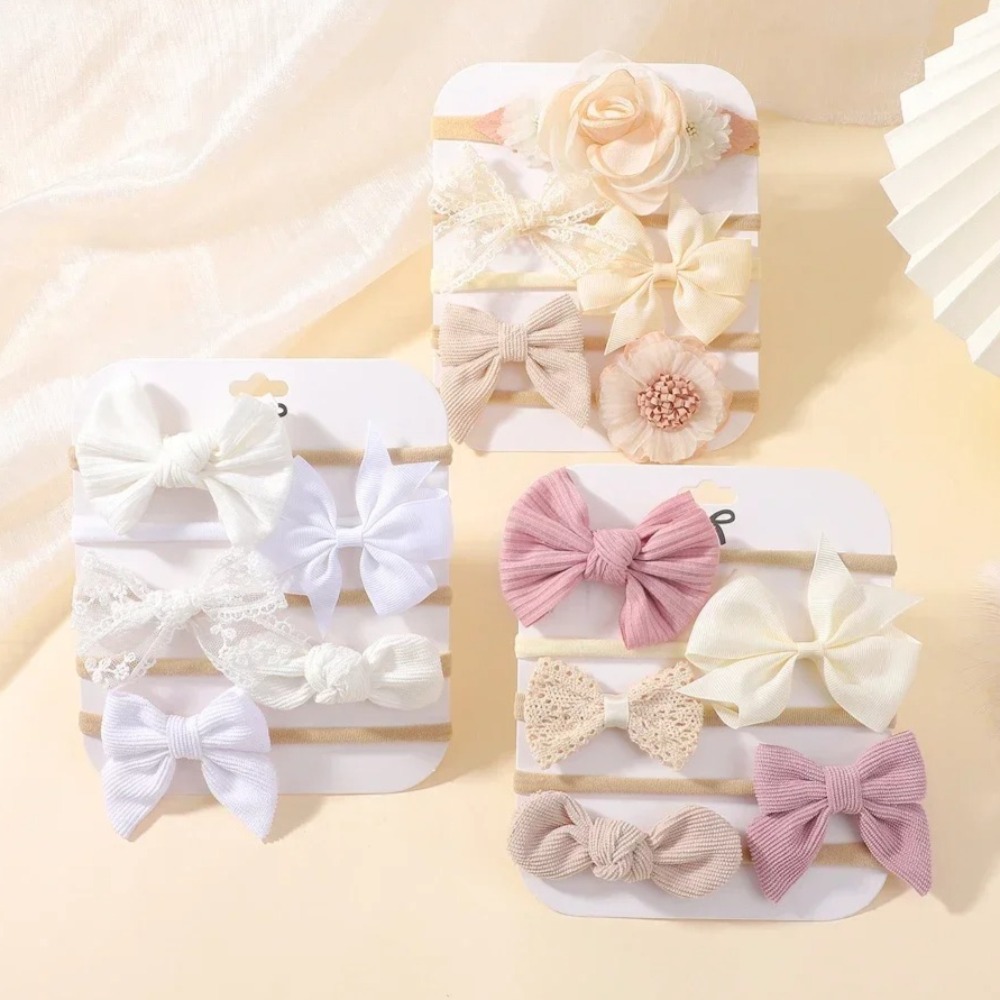Baby Nursery Set - 5 шт., детская повязка на голову