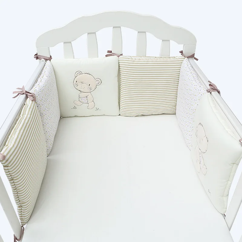 Baby Nursery Glider - Защита для детской кроватки, накладки на