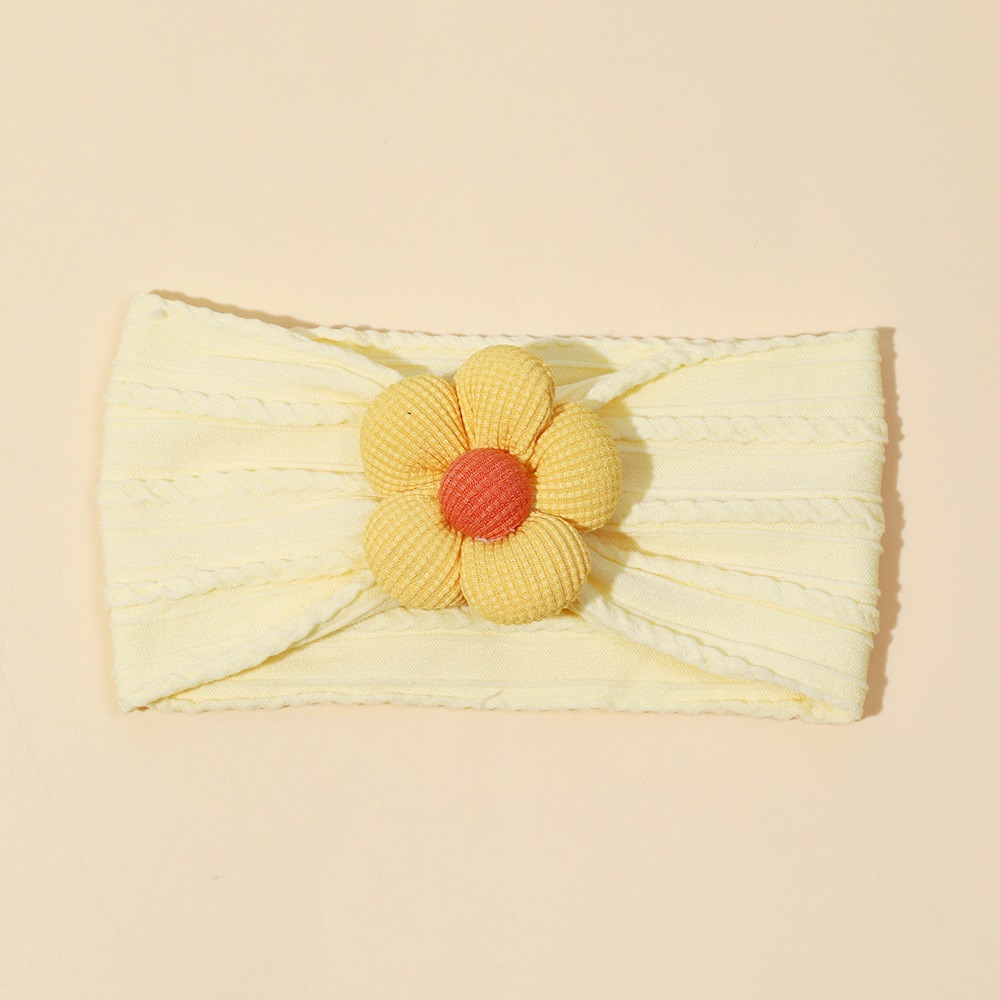 Baby Wrap Stretchy - Милая широкая повязка на голову с