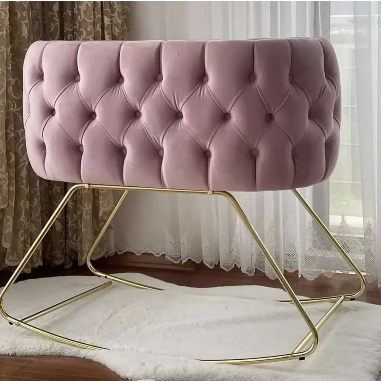 Baby Nursery Glider - Качели Интернет-знаменитости ins завод ветра прямая