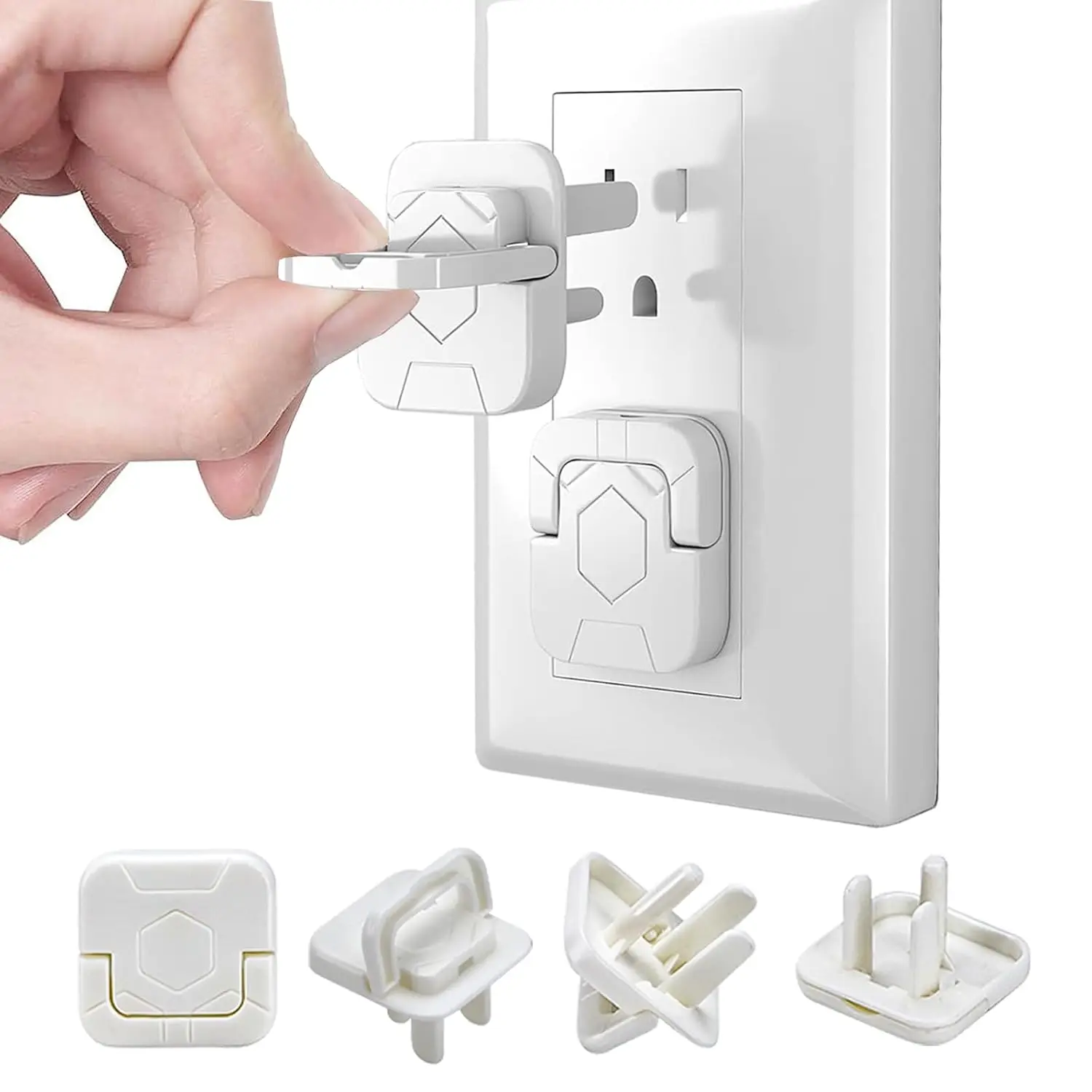 Outlet Cover Childproof - 1-20 шт. Защитные заглушки для розеток