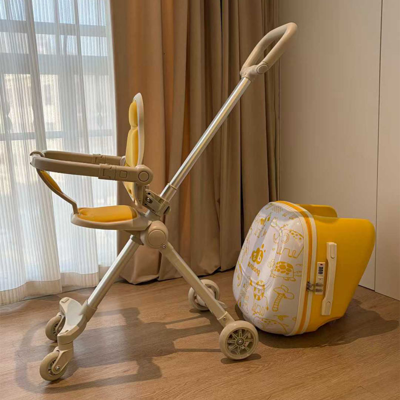 Baby Nursery Trolley - Детский чемодан-каталка для путешествий, 20-дюймовая складная