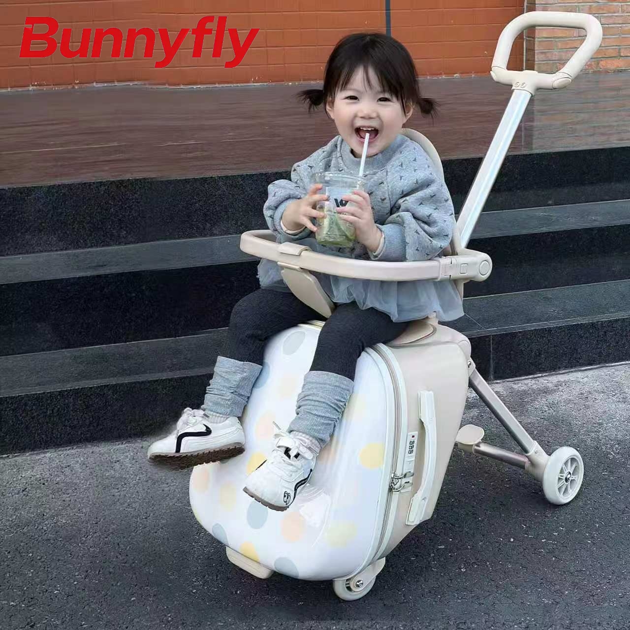 Baby Nursery Trolley - Детский чемодан Bunnyfly 20 дюймов со