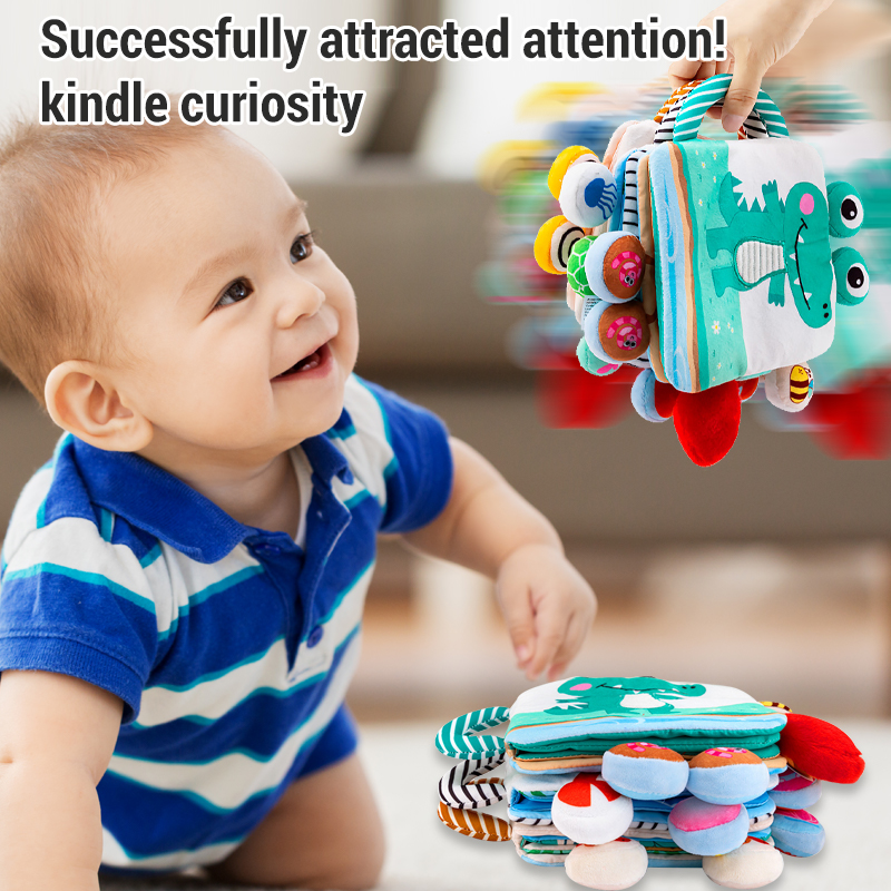 Baby Nursery Set - Детская 3D тканевая книга для детей