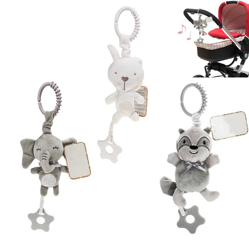 Baby Nursery Trolley - Мягкая детская кроватка-кровать, коляска, мобильная подвесная