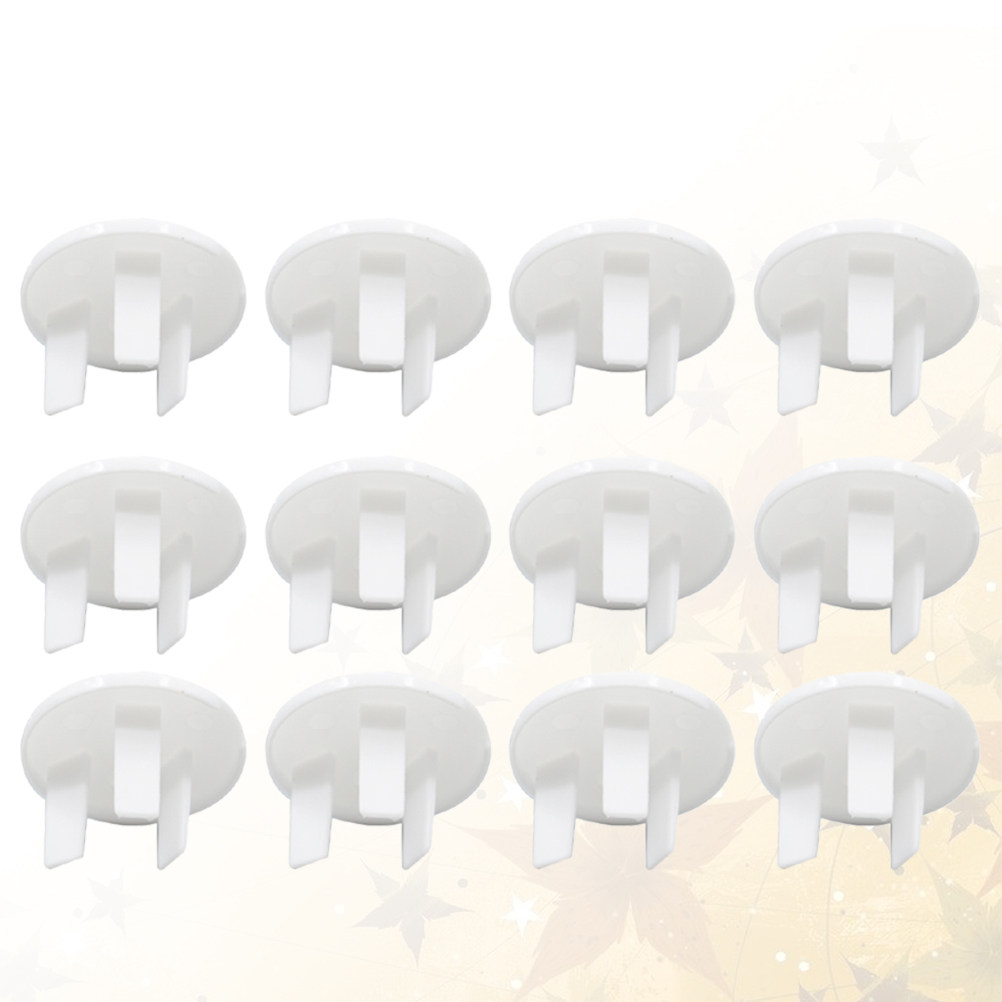 Outlet Cover Childproof - 200 шт. защитных накладок на розетки