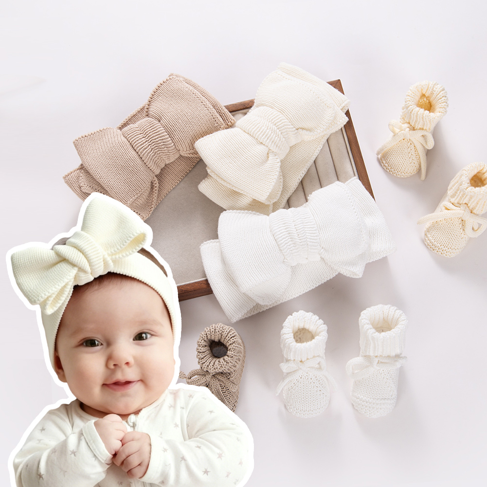 Baby Nursery Set - Набор из 2 предметов: толстые вязаные
