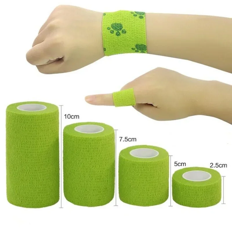 Baby Wrap Stretchy - 1 рулон, самоклеящаяся эластичная повязка из