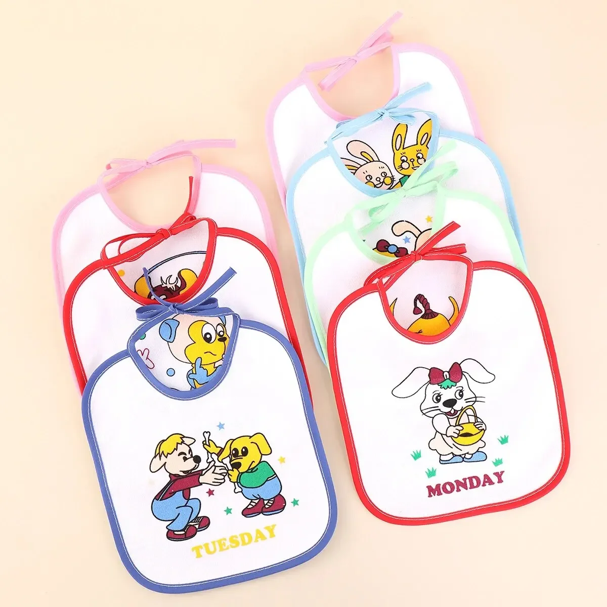 Baby Nursery Set - Набор из 7 шт., тканевые полотенца