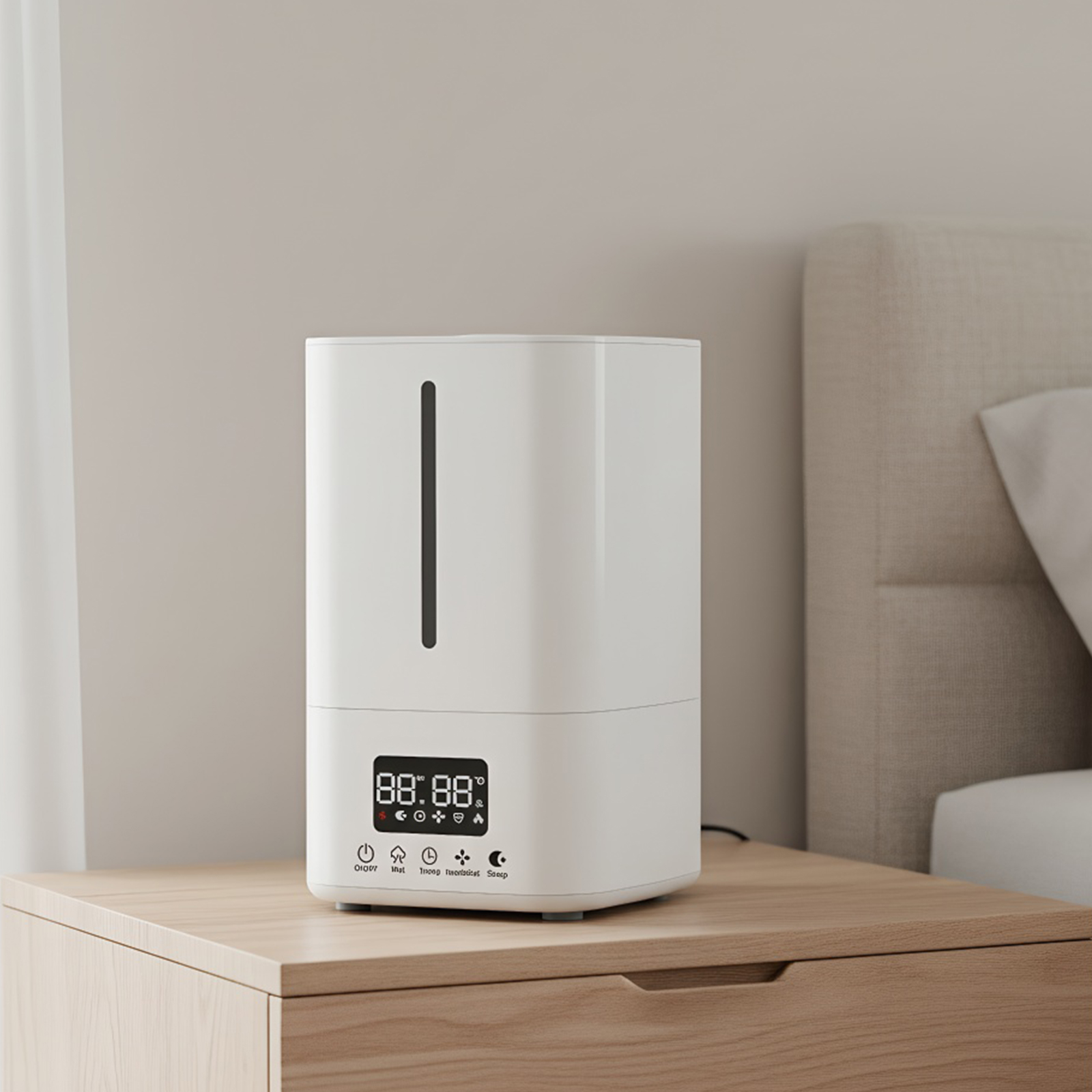 Baby Nursery Humidifier - Умный увлажнитель воздуха 5 л с