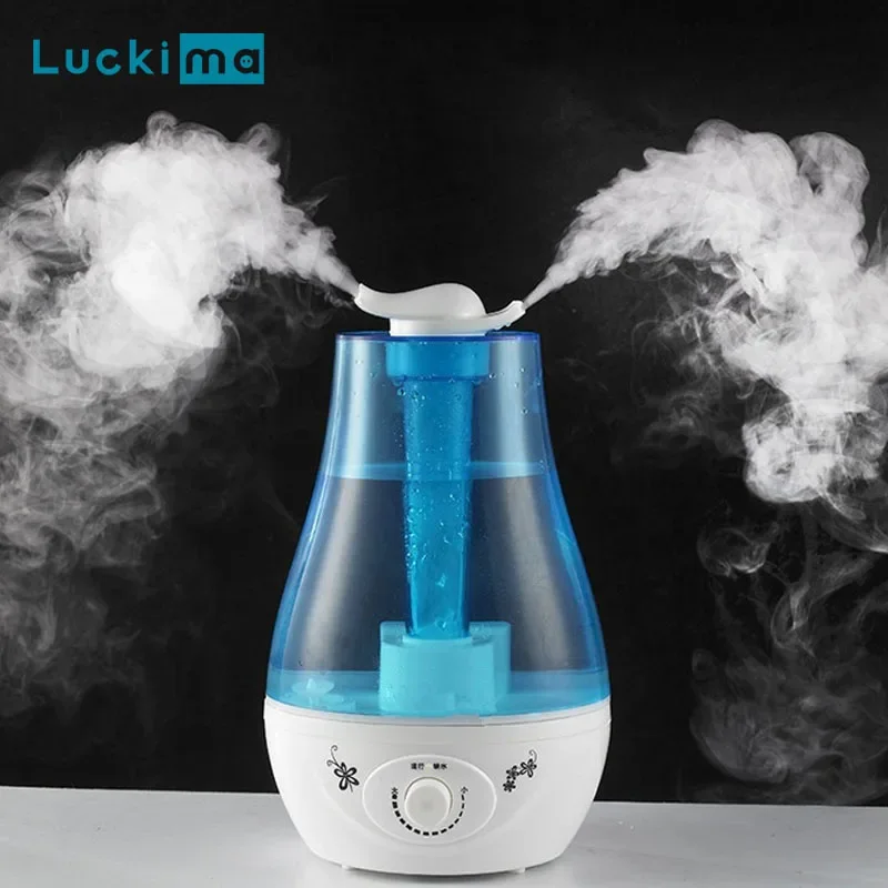 Baby Nursery Humidifier - Ультразвуковой увлажнитель воздуха 3000 мл, двойные