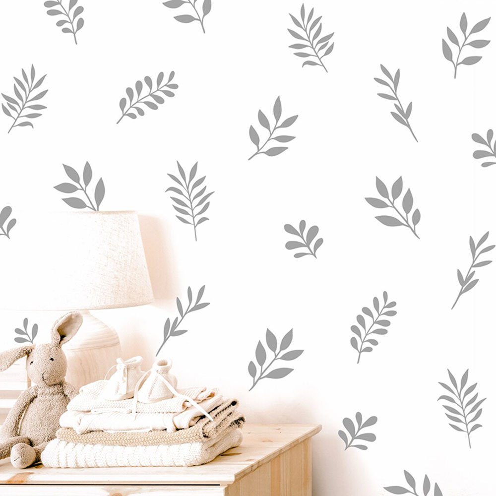 Baby Nursery Panelling - 41 шт., наклейка на стену с