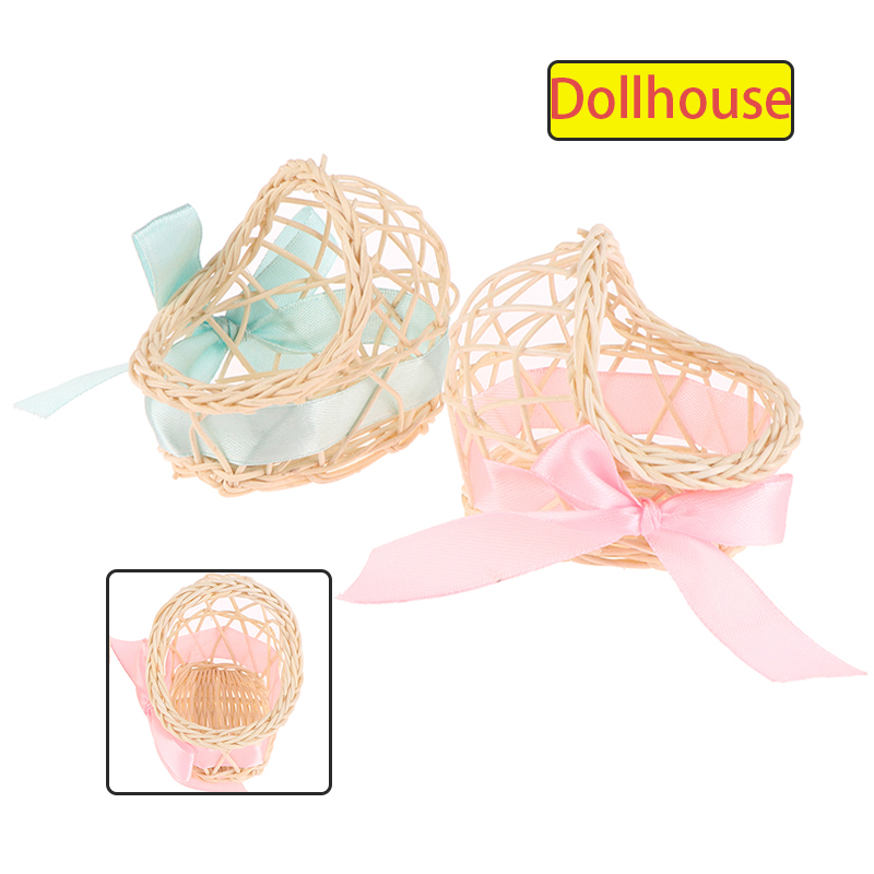 Baby Nursery Accessories - Кукольный домик, миниатюрная деревянная ручная тканая