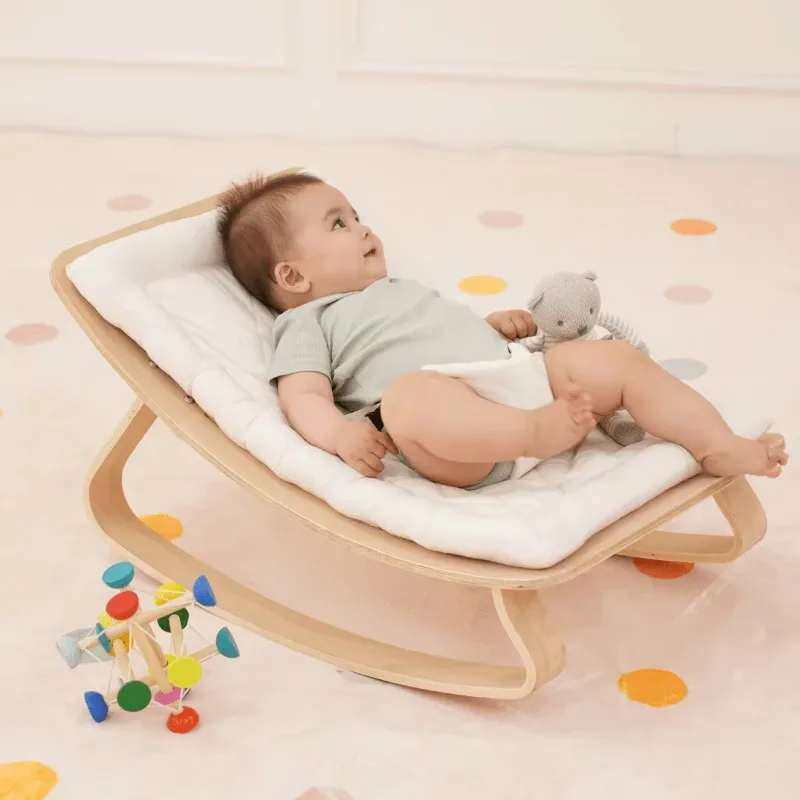 Baby Nursery Rocking Chair - Детское кресло-качалка, мягкое кресло-шезлонг для малышей,