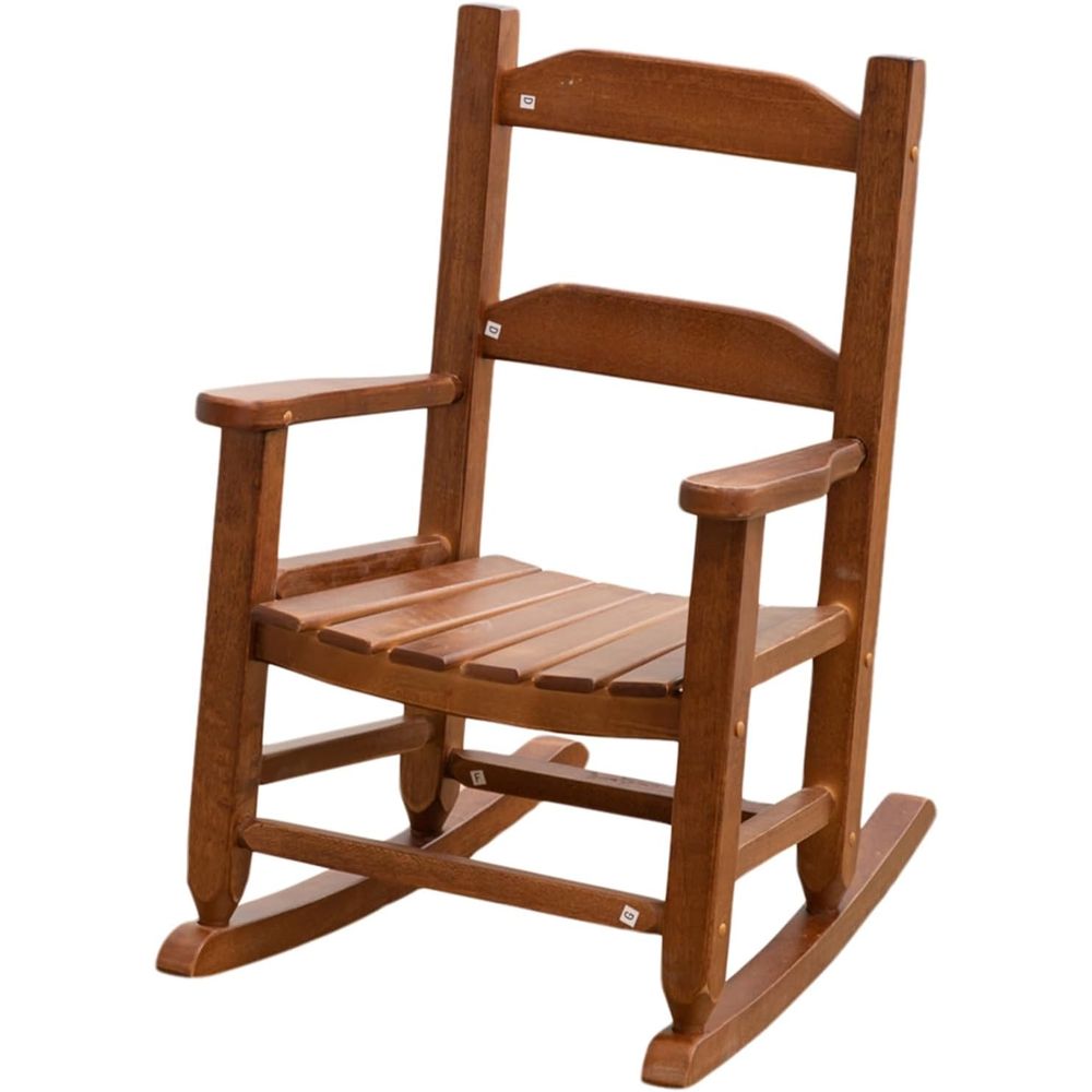 Baby Nursery Rocking Chair - Детское деревянное кресло-качалка для малышей, для