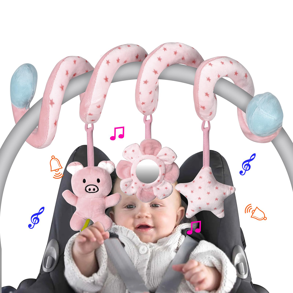 Baby Nursery Trolley - Автокресло для младенцев, детские спиральные подвесные