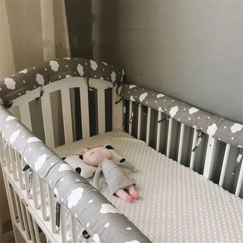 Baby Nursery Glider - Мультяшное детское ограждение от столкновений, мягкая