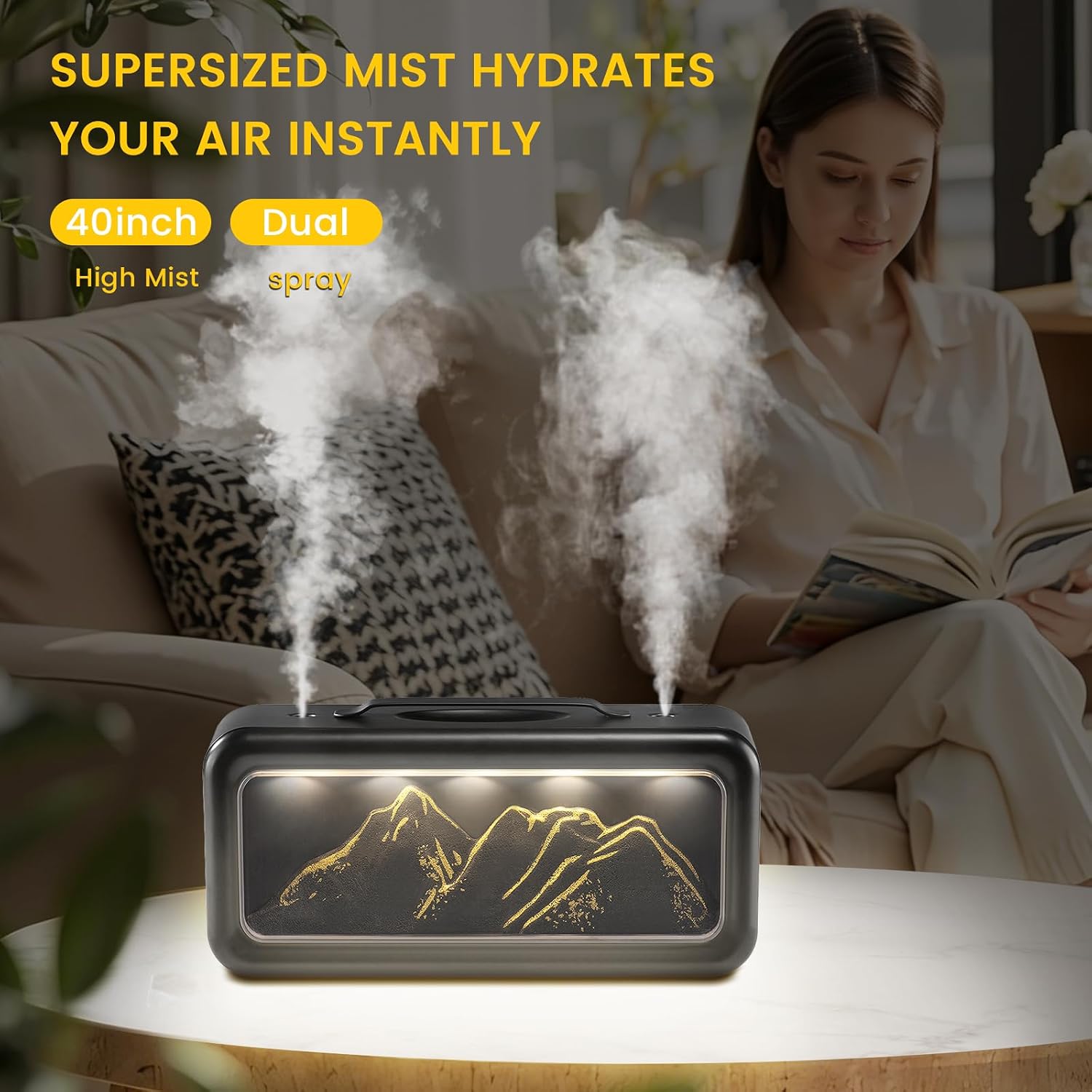 Новинка 2026 года: усовершенст – обзор и цена Baby Nursery Humidifier