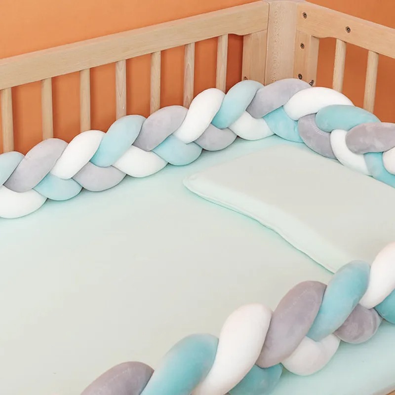 3 м бампер для детской кровати – обзор и цена Baby Nursery Glider