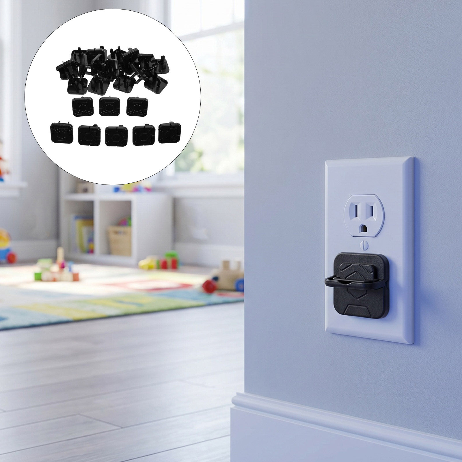 30 шт. защитных накладок на ро – обзор и цена Outlet Cover Childproof