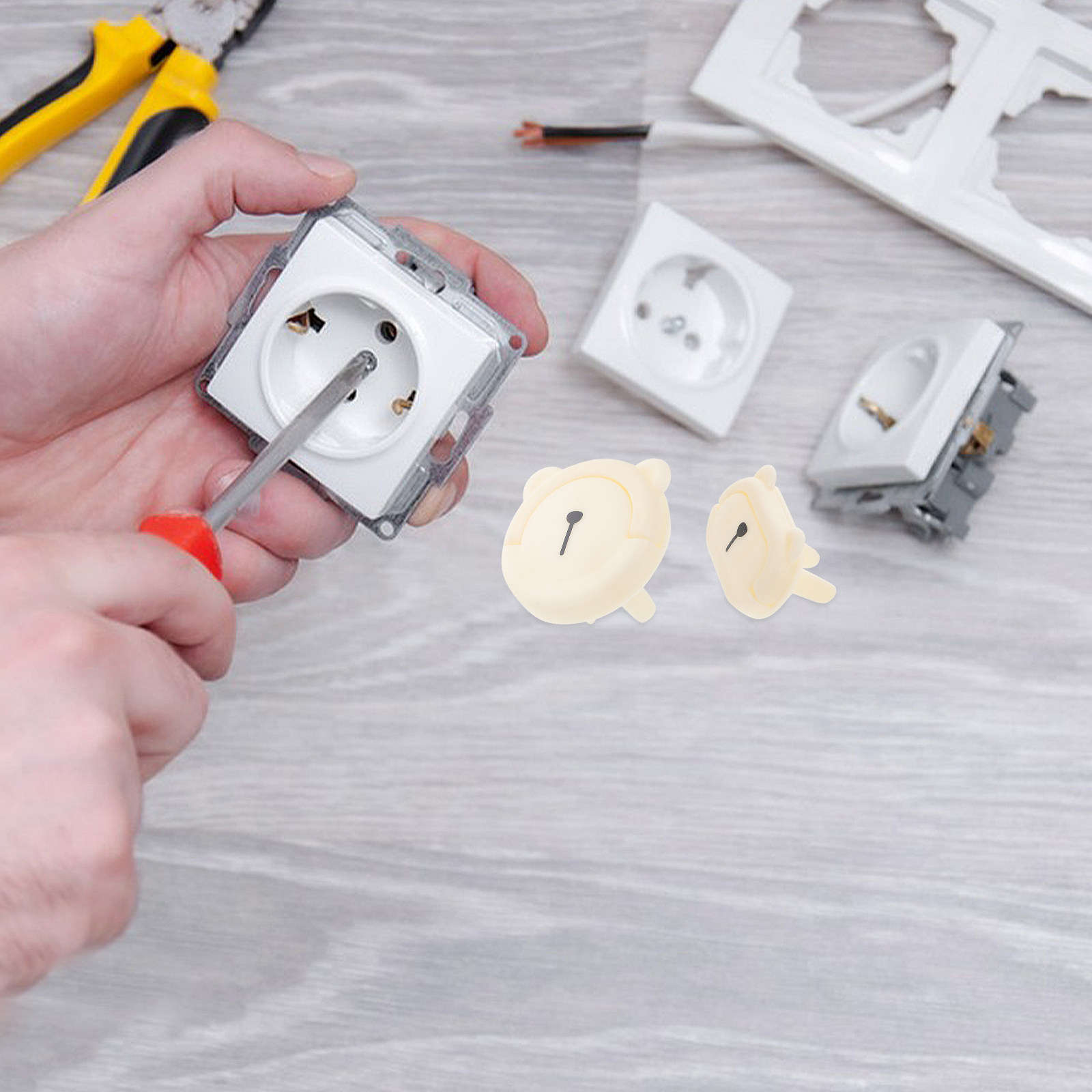 10 шт. Защитные заглушки для р – обзор и цена Outlet Cover Childproof