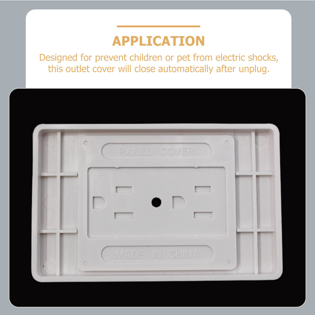 6 шт. защитных накладок на роз – обзор и цена Outlet Cover Childproof