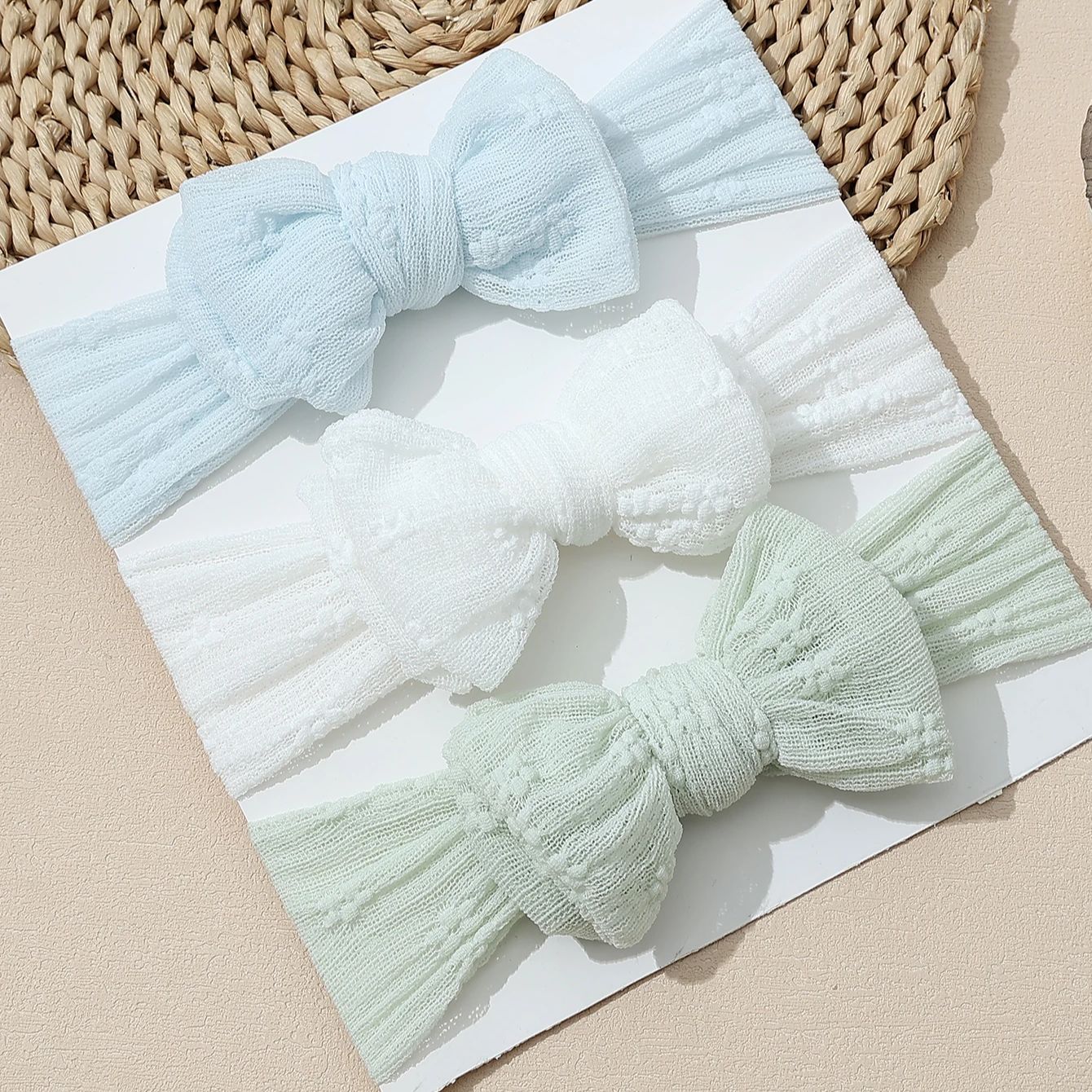 3 шт./компл., повязка на голов – обзор и цена Baby Nursery Set