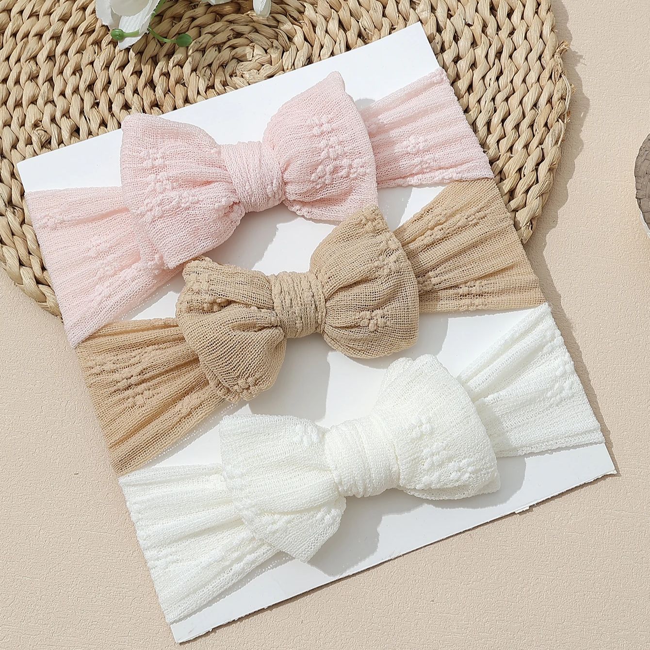 3 шт./компл., повязка на голов – обзор и цена Baby Nursery Set