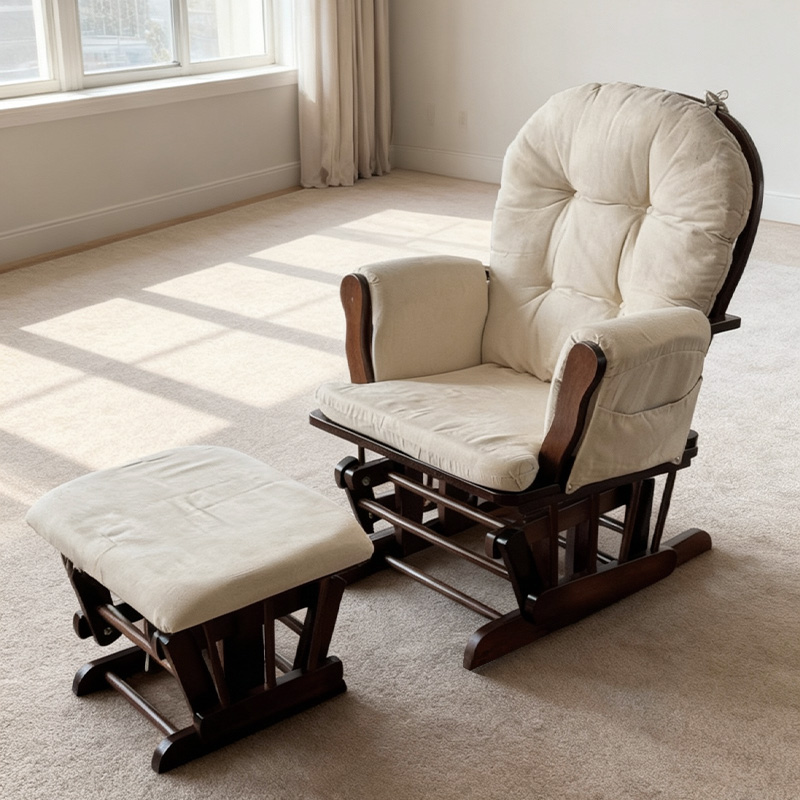 Современное деревянное кресло- – обзор и цена Baby Nursery Rocking Chair