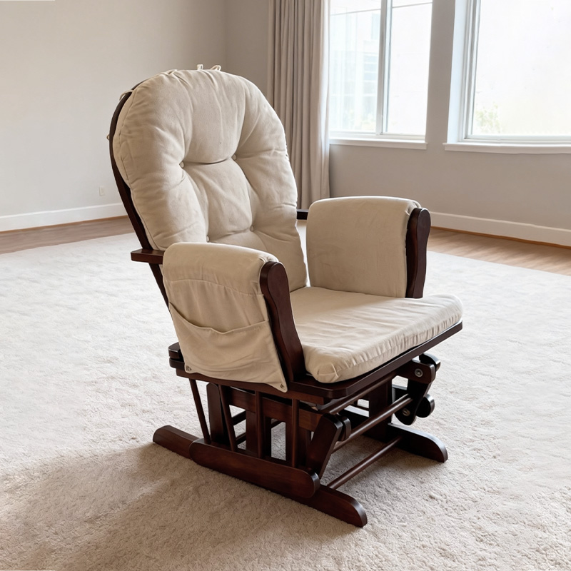 Современное деревянное кресло- – обзор и цена Baby Nursery Rocking Chair